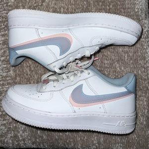 Nike Air Force 1 Low LV8 Double Swoosh Light Armory Blue